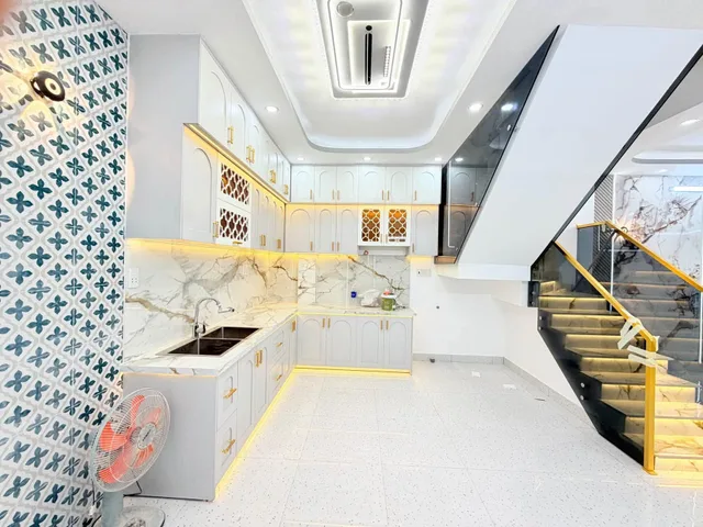 Nhà 5,9 tỷ -  mới xây chưa ở ngày nào - 3 phòng ngủ - 3 phòng vệ sinh - 5M*15M -1716 đường Huỳnh Tấn Phát  - Nhà Bè - tp.HCM - liên hệ 0919089456