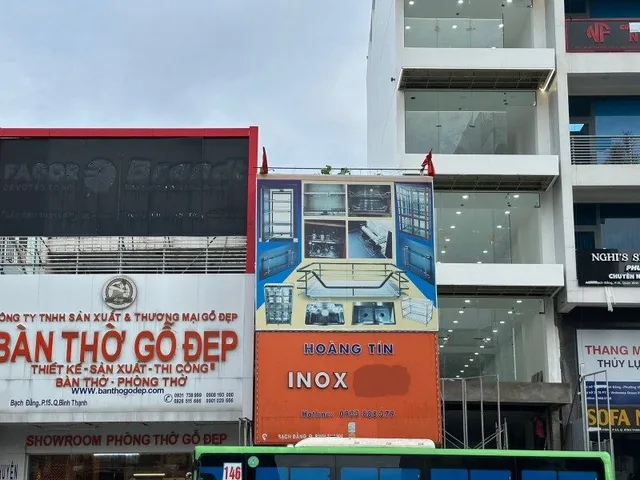 Cơ hội nhà mặt tiền Bạch Đằng, P.15, Bình Thạnh, 65m2, 3 tầng, chỉ 19.5 tỷ