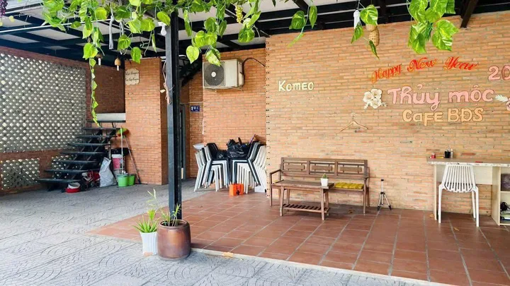chính chủ kẹt tiền bán gấp quán cafe sổ hồng hỗ trợ vay 3 bên KDC cát tường phú tỉnh lộ 9