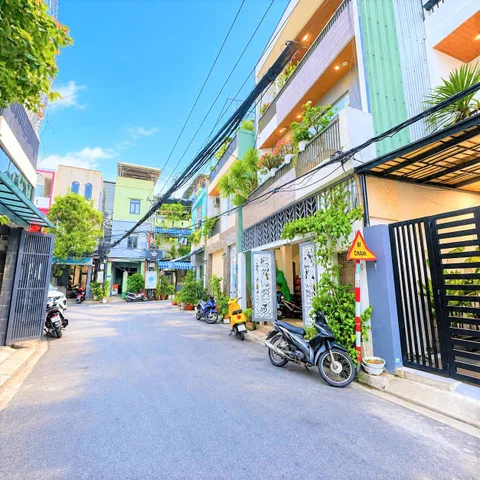 97m² SÓT DUY NHẤT CĂN HỘ 3 tầng mới BÌNH AN 7 Hoà Cường DÒNG TIỀN TỐT