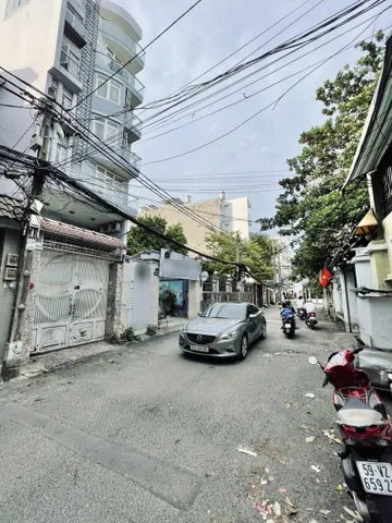 Giá thấp nhà mặt tiền Nguyễn Trung Trực, P.5, Bình Thạnh, 78m2, 4 tầng, chỉ 10 tỷ