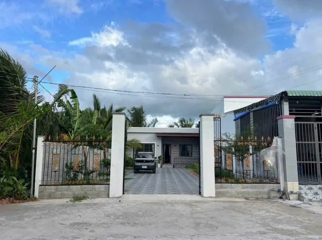 Vỡ nợ bán lại căn nhà vườn siêu đẹp 313m2 ở Phước Thạnh, Củ Chi giá 1 tỷ 050