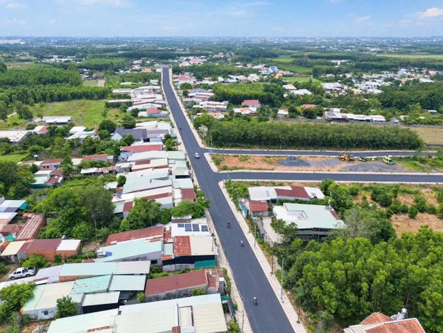 ĐẤT MẶT TIỀN HƯƠNG LỘ 15 - TÂN TRIỀU