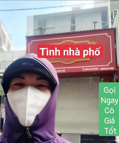 Bán Nhà riêng 52m2 có sẵn 50 m2 thổ cư giá 7.39 tỷ tại Đường Nguyễn Quý Anh Phường Tân Sơn Nhì Quận Tân Phú TP. Hồ Chí Minh