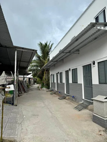 Dãy trọ 8 phòng ngay KCN Tân Phú Trung, Củ Chi, 190m2, 1 tỷ 3, SHR.