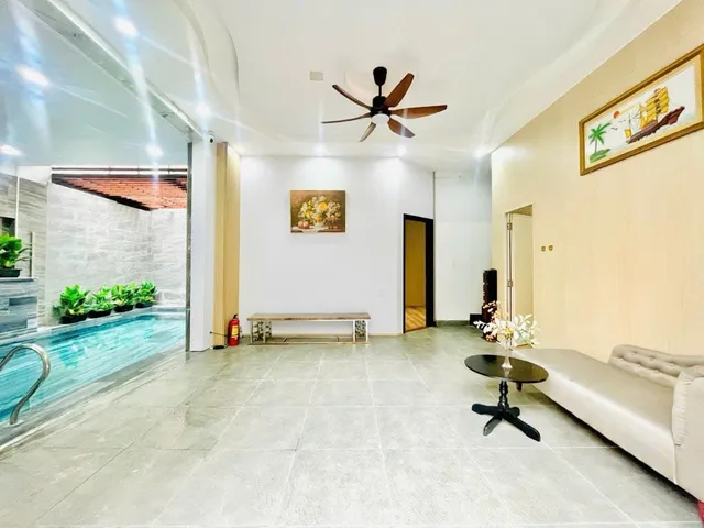 BÁN VILLA HỒ BƠI KHU KHUÊ MỸ -ĐA MẶN ĐÔNG -GẦN BIỂN SƠN THỦY-11.5 TỶ-DÒNG TIỀN 45 TRIỆU
