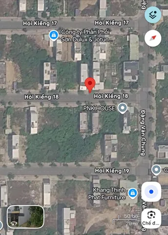 BÁN CẶP ĐẤT B2.56 – HÓI KIỂNG 18, NAM HÒA XUÂN | 220M² | ĐÔNG NAM