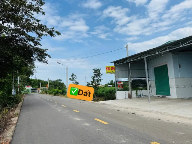 KẸT TIỀN VỢ CHỒNG TÔI CẦN BÁN 15X45=680M2, SỔ HỒNG, MT NHỰA GẦN CHỢ KCN GIÁ 545TR