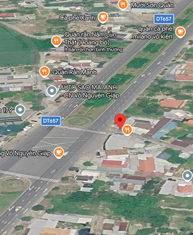 Bán Nhà riêng 222.8m2 có sẵn 45 m2 thổ cư giá 4.4 tỷ tại Đường Võ Nguyên Giáp Xã Diên An Huyện Diên Khánh Khánh Hòa