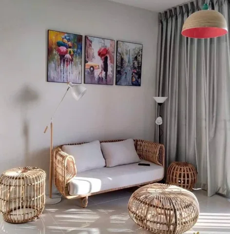 Cho thuê căn hộ Palm Heights 2 phòng ngủ 85m2 tháp 3 View Sông Lầu Cao