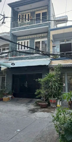 Bán Nhà riêng 64m2 có sẵn 64 m2 thổ cư giá 6 tỷ tại Đường Âu Cơ Phường Phú Trung Quận Tân Phú TP. Hồ Chí Minh