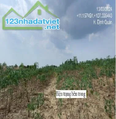 BÁN LÔ ĐẤT 11974m PHÚ NGỌC, ĐỊNH QUÁN