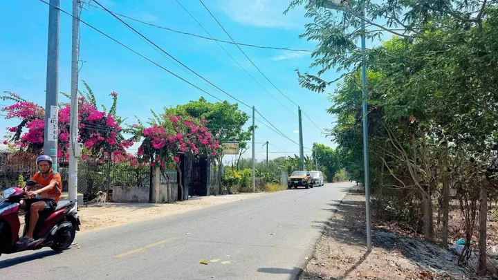 ĐẤT 550M² GẦN BIỂN PHƯỚC HẢI – SẴN 80M² THỔ CƯ – GIÁ 2,9 TỶ CÒN TL, ĐẦU TƯ NHÀ VƯỜN QUÁ ĐẸP