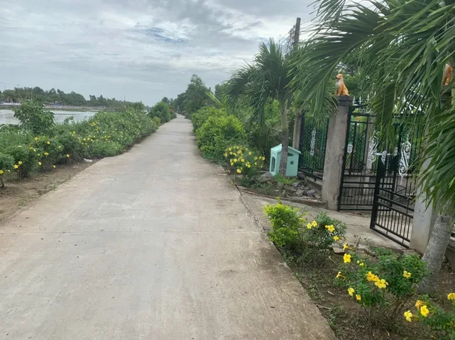 Bán nền view sông Xà No - mặt tiền đường Nguyễn Huệ, phường Vị Tân, TP Cần Thơ