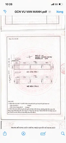 BDS HVL BÁN 148 Hoàng Văn Thụ ,Phú Nhuận cũ (64m2 1T2 lầu) giá 17.5 tỷ TL MẠNH