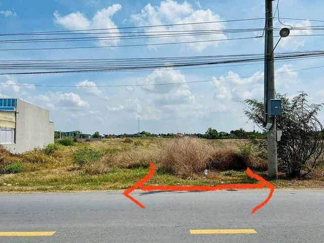 Nền thổ cư 157,7m2 (5x32) MT liên xã Long Hòa - Phước Vân, Cần Đước, giá đầu tư 2 tỷ TLCC