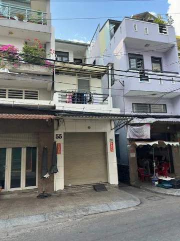 Bán Nhà 2 mặt tiền đường Nguyễn Đình Chiểu Quận Phú Nhuận TP. Hồ Chí Minh