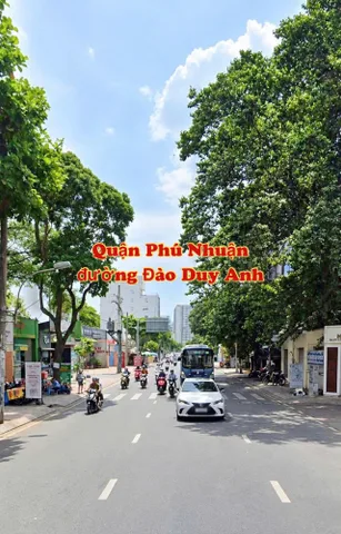 Nhà mặt tiền Đào Duy Anh, QUẬN PHÚ NHUẬN, 8 x 15m (110 m2), 33 tỷ