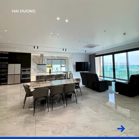 BDS  HVL  CHO THUÊ PENTHOUSE DELASOL, QUẬN 4