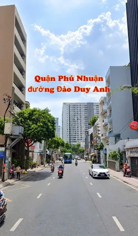 Nhà mặt tiền Đào Duy Anh, QUẬN PHÚ NHUẬN, 8 x 15m (110 m2), 33 tỷ