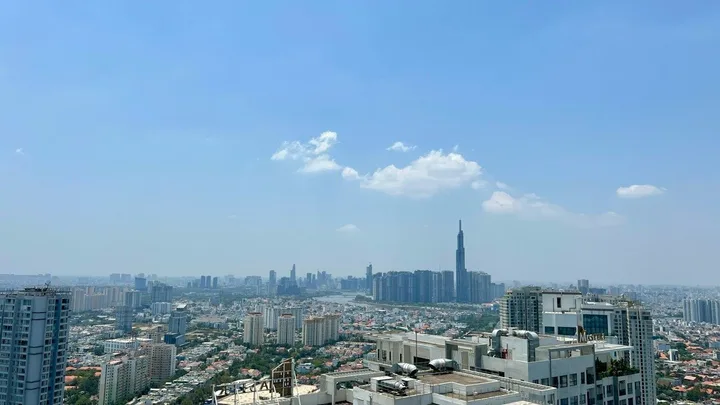 Cho thuê Penthouse Căn Hộ Lumiere RiverSide Thảo Điền Sân Vườn Nội Thất Hiện Đại