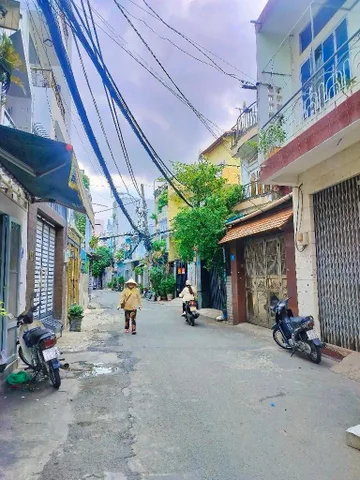 Bán Nhà 4 Tầng Đường Tân Kỳ Tân Quý  Tân Phú