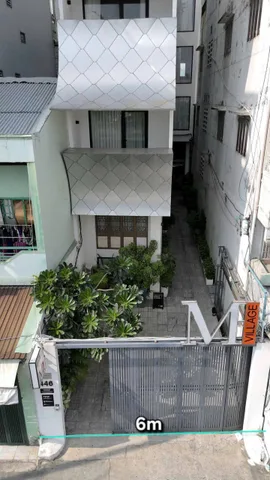 🌟 QUẬN 1 – CHDV MT 446 VÕ VĂN KIỆT – 6.1x47M NỞ HẬU 7.1M – HẦM + 6 TẦNG – DÒNG TIỀN 400–500TR/THÁNG – GIÁ 140 TỶ!
