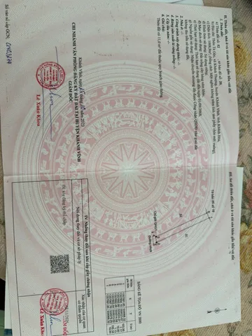 BÁN LÔ ĐẤT GIÁ CỰC RẺ Ở KHÁNH THƯỢNG , KHÁNH VĨNH . DT 1000m2 , Qui hoạch đất ONT . GIÁ CHỈ 199 Triệu