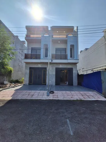 Bán Nhà riêng 81m2 thổ cư hoàn công khu TĐC Bửu Hòa 4.3 tỷ _1 lầu 1 trệt , đường nhựa 8m