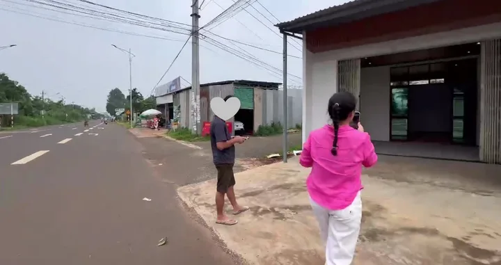 Nhà 2 mặt tiền đường Y WANG - Giá 3.3 tỷ tại Xã Ea Kao Thành phố Buôn Ma Thuột Đắk Lắk