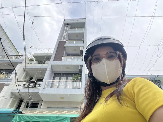 🔥 Nhà Gò Dầu ,Lê Sát - 4Tầng Vuông Vức - Xe Hơi ngủ Nhà Thông 100m2 chỉ 10ty hơn