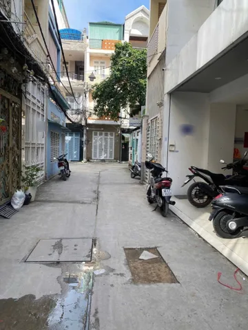 Giá đáy nhà HXH Huỳnh Văn Bánh, P.13, Phú Nhuận, 55m2, 4 tầng, chỉ 10.5 tỷ