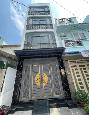 Bán Nhà mới 4 tầng, 40m2 giá 5.6 tỷ tại Đường Gò Xoài Phường Bình Hưng Hoà A Quận Bình Tân TP. Hồ Chí Minh