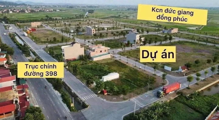 Bán Đất 90m2 có sẵn 90 m2 thổ cư giá 2.76 tỷ tại Xã Đức Giang Huyện Yên Dũng Bắc Giang