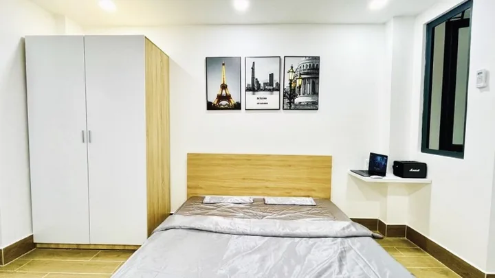 CHDV nội thất VIP, HXH Phan Tây Hồ, P.7, Phú Nhuận, 54m2, 5 tầng, chỉ 12.1 tỷ