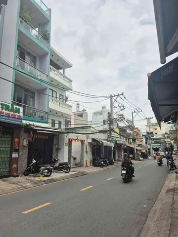ĐI ĐỊNH CƯ - CC LÂU ĐỜI - BÁN NHANH, GIÁ TỐT - MTKD TRỊNH ĐÌNH TRỌNG - GẦN 80M2 - 5 TẦNG - HƠN 12Tỷ