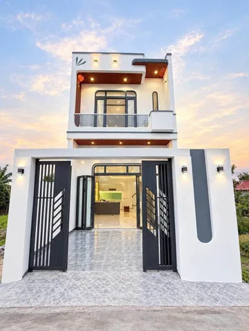 NHÀ XÂY ĐƠN LẬP SỔ HỒNG RIÊNG GẦN NGAY TRẠM THU PHÍ BỬU LONG GIÁ 1 TỶ HƠN XÍU