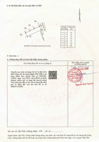ĐẤT ĐẸP – GIÁ TỐT – CHÍNH CHỦ CẦN BÁN LÔ ĐẤT TẠI Thị trấn Diên Khánh, Huyện Diên Khánh, Khánh Hòa