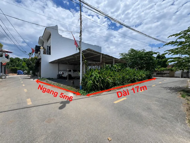 Bán đất thổ cư DT 98.2m2 tại Xã Diên An Huyện Diên Khánh giá 1 Tỷ 790tr