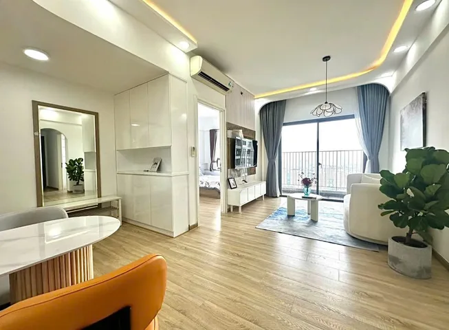 Giảm lần cuối cc 50m2 giá 2 tỷ gần Đường Cầu vượt Nguyễn Thái Sơn Full nội thất 2pn 2wc  ở liền