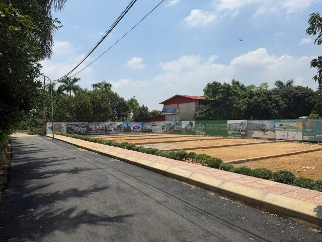 Bán Đất 100m2 có sẵn 100 m2 thổ cư giá 2 tỷ tại Xã Bình Yên Huyện Thạch Thất Hà Nội
