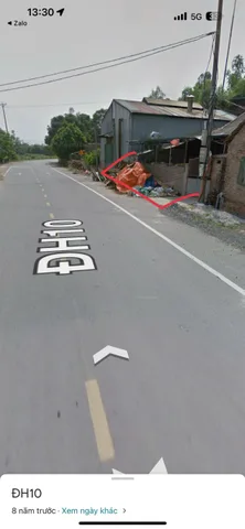 Bán Đất 100m2 có sẵn 100 m2 thổ cư giá 5 tỷ tại Đường Tỉnh lộ 420 Xã Kim Quan Huyện Thạch Thất Hà Nội