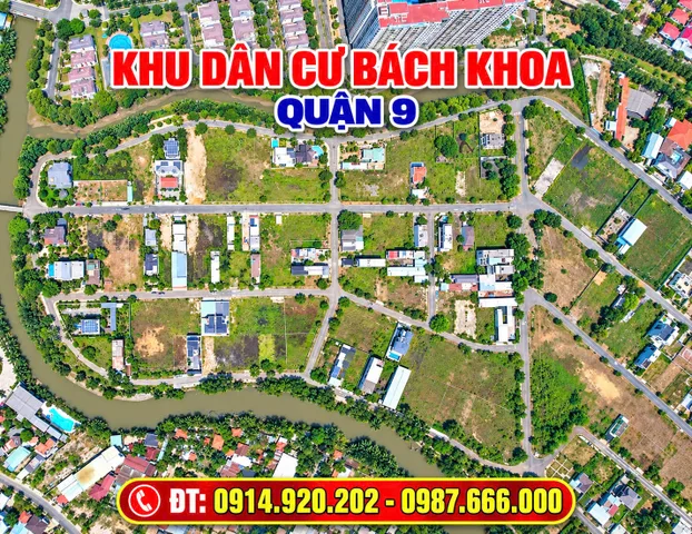 Bán đất nhà phố KDC Bách Khoa Quận 9 cũ, nền vị trí đẹp, sổ đỏ, LH 0914920202, thiện chí bán