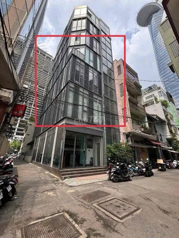 Cho thuê nhà 2/3-5 Hàm nghi, Q1 ngang 7m 6 tầng thang máy tiện nghi