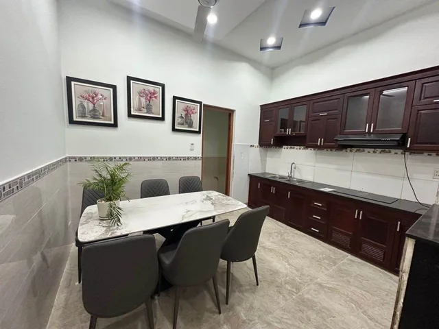NHÀ MỚI 3 TẦNG – FULL NỘI THẤT – HẺM 7M – Ô TÔ NGỦ TRONG NHÀ – 4PN – 5.5 TỶ