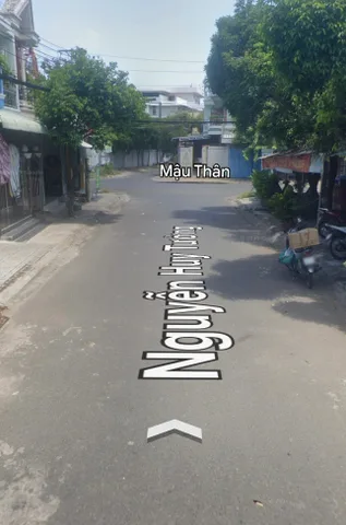Bán 200m mặt tiền Nguyễn Huy Tưởng, Phú Thuỷ
