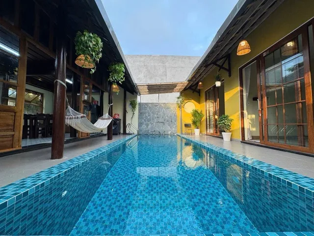BÁN BIỆT THỰ 3PN HỒ BƠI KHU DU LỊCH BIỂN TÂN TRÀ- NGŨ HÀNH SƠN – 185M²  – 10,6 TỶ