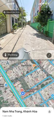 Bán Nhà riêng 100m2 có sẵn 100 m2 thổ cư giá 9.5 tỷ tại Phường Phước Long Thành phố Nha Trang Khánh Hòa