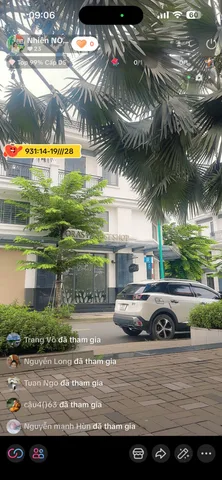 900 triệu sở hữu nhà như hình đối diện công viên cây xanh Lk14 thông ra vành đai 4