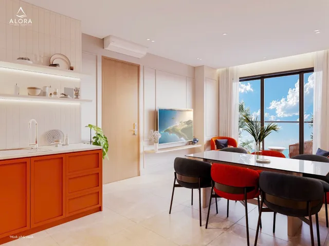 chỉ với 750 triêu tương đương 10% sỡ hữu căn hộ mặt biển Alora Nha Trang